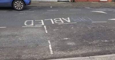 Fury as woman's disabled parking space vandalised in 'hate crime' - manchestereveningnews.co.uk