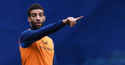 Connor Goldson: Rangers in talks with centre-back over new contract