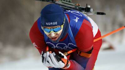 Olympic Games - Norway claims fifth biathlon gold medal in Winter Olympics - france24.com - Russia - France - Norway - China - Beijing