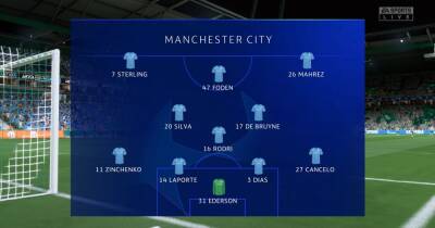 We simulated Sporting vS Man City to get a Champions League score prediction - manchestereveningnews.co.uk - Manchester - France - Spain - Portugal -  Santos - county Sterling -  Man