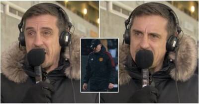 Gary Neville claims to know who's behind 'disgusting' Man Utd leaks in Ralf Rangnick era