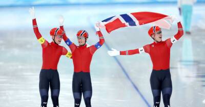 Medals update: Norway stun Olympic record holders ROC in speed skating men's team pursuit final - olympics.com - Netherlands - Usa - Norway - Beijing