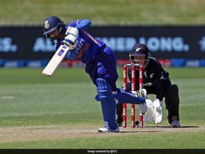 Women's ODI Rankings: Mithali Raj Holds Onto 2nd spot, Smriti Mandhana Drops To 8th