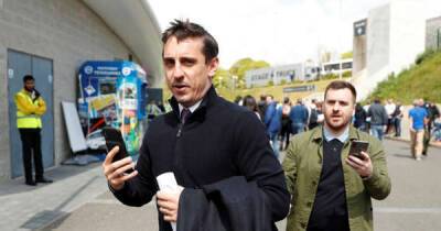 Gary Neville claims he knows who's behind 'disgusting' Man Utd leaks in passionate reaction