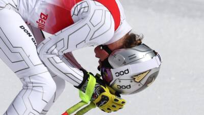Ester Ledecka - Corinne Suter - Winter Olympics 2022: ‘What a spectacular 70mph recovery!’ - no medal for Ester Ledecka but a showcase of downhill skill - eurosport.com - Beijing - Czech Republic