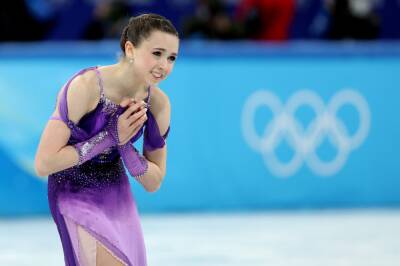Winter Olympics: Kamila Valieva claims her grandad’s medicine led to failed drugs test