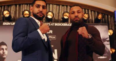 Amir Khan and Kell Brook are more fragile but their feud is as fiery as ever - msn.com - Britain - Manchester