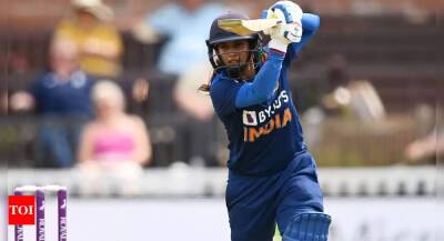 Mithali Raj stays at number 2 spot in ICC ODI women's rankings