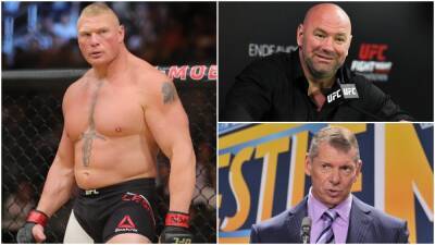 Brock Lesnar compares working with WWE's Vince McMahon & UFC's Dana White
