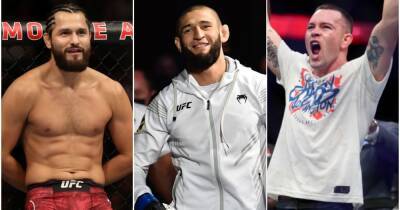 Jorge Masvidal - Colby Covington - Khamzat Chimaev sees Gilbert Burns as a gateway to Jorge Masvidal and Colby Covington - givemesport.com - Sweden - Brazil - Abu Dhabi -  Las Vegas