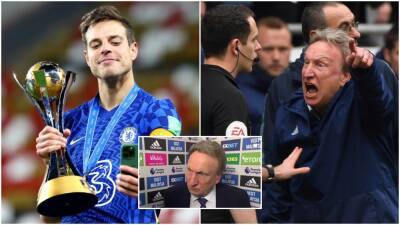Cesar Azpilicueta: Chelsea legend 'isn't very good', claims Neil Warnock