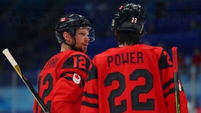 Watch Canada vs. China in an Olympic men's hockey playoff game