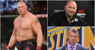 Brock Lesnar has compared working with Vince McMahon & Dana White during WWE & UFC careers