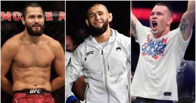 Jorge Masvidal - Colby Covington - Khamzat Chimaev sees Gilbert Burns as stepping stone to Jorge Masvidal and Colby Covington - msn.com - Sweden - Brazil - Abu Dhabi -  Las Vegas