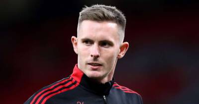 Man Utd goalkeeper Dean Henderson issues statement to deny 'hurtful & totally false' social media accusations
