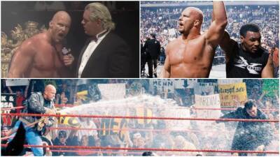 Stone Cold Steve Austin: WWE Hall of Famer’s greatest moments in history