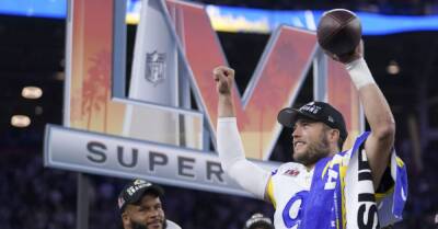 Los Angeles Rams quarterback Matthew Stafford hails ‘special’ Super Bowl success