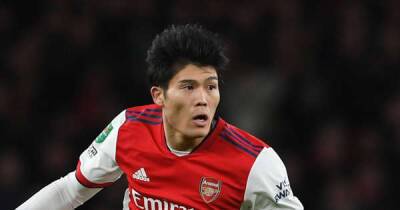 Mikel Arteta - Takehiro Tomiyasu - Arsenal defender Takehiro Tomiyasu steps up injury return before Brentford revenge mission - msn.com - China - Japan - Saudi Arabia