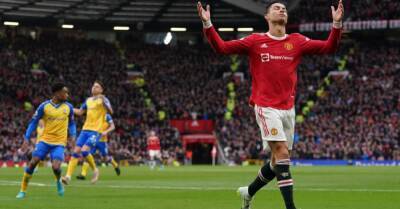 Cristiano Ronaldo - Marcus Rashford - Paul Pogba - Jadon Sancho - Kurt Zouma - Jay Rodriguez - Romain Perraud - Fraser Forster - Cristiano Ronaldo’s barren runs as United ace suffers longest drought since 2010 - breakingnews.ie - Manchester - Portugal -  Sancho