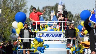 LeBron James floats idea of 'City of Champions' parade to celebrate LA Rams Super Bowl LVI victory