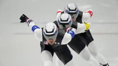 Team USA's Joey Mantia snags 1st speedskating medal in 3rd Olympics