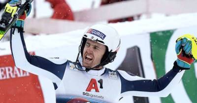 Team GB star Dave Ryding recalls years of skiing tears ahead of solo shot at salvaging Britain's Winter Olympic Games