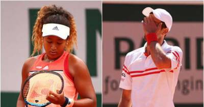 Throwback to when Novak Djokovic criticised Naomi Osaka for not following mandatory rules