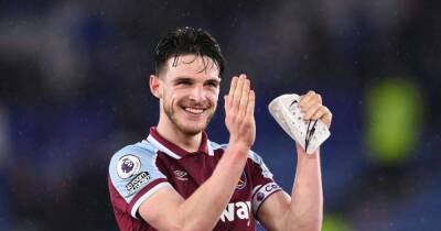 Virals: European giants 'sure to be there' should West Ham sell Declan Rice