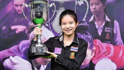 Why Nutcharut 'Mink' Wongharuthai is 'perfect flagbearer' for snooker's future after Women's World Championship win