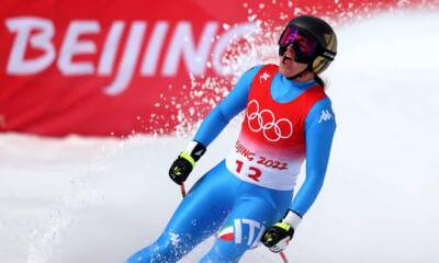 Beijing 2022 Winter Olympics daily briefing: Goggia grit and biathlon blues
