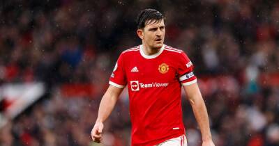 How Harry Maguire compares to Premier League rivals as calls to drop Man United captain intensify