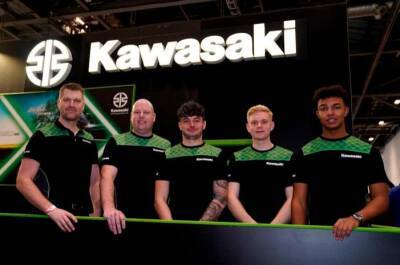 Gino Rea - Perrin heads three rider Ready4Racing Kawasaki line up - bikesportnews.com - Britain
