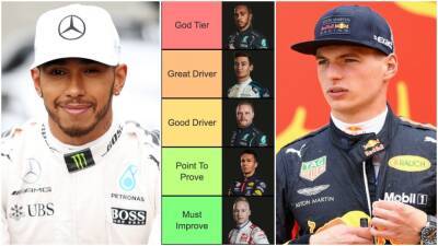 Hamilton, Verstappen, Russell, Vettel, Alonso: F1 2022 drivers ranked