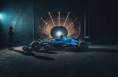 Williams reveal fresh-looking new car for 2022 F1 season