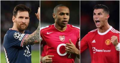 Thierry Henry - Sergio Ramos - Paul Scholes - Brilliant video of legendary players embarrassing each other in the Champions League - msn.com - Manchester - Argentina