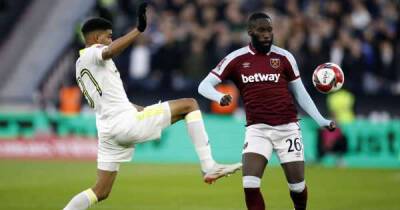 David Moyes - Aaron Cresswell - Arthur Masuaku - Huge blow: West Ham dealt yet another injury setback, David Moyes will be fuming - opinion - msn.com - Manchester -  Leicester - Congo - county Iron