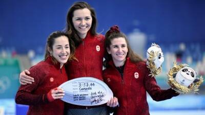 Olympic wake-up call: Canada has 3 new Olympic champions