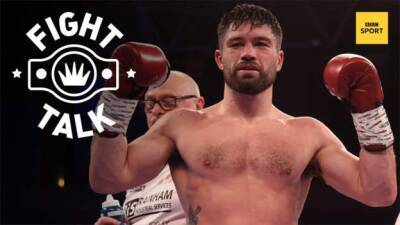 Fight Talk: John Ryder's win, Khan-Brook and a row between Tyson Fury & Conor McGregor