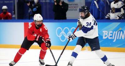 Switzerland looking to upset bronze bombers Finland in women's ice hockey third-place playoff - olympics.com - Sweden - Finland - Switzerland - Usa - Canada - Beijing - Taiwan -  Sochi