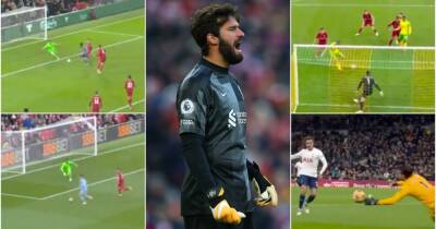 Liverpool's Alisson back to his best as brilliant 21/22 highlights compilation proves