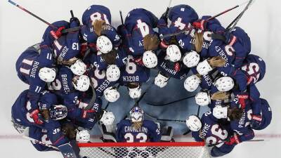 US faces Canada again in women's hockey for Olympic gold