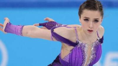 Winter Olympics: Kamila Valieva competes after failed drugs test