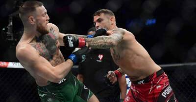 Dustin Poirier follows Nate Diaz in ruling out another fight with Conor McGregor