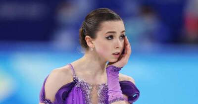 Winter Olympics LIVE: Kamila Valieva competes in figure skating as Team GB curlers face Sweden