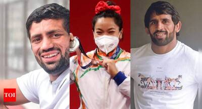 Tokyo medallists Mirabai, Bajrang & Ravi to return to competitive action next week - timesofindia.indiatimes.com - Egypt - Turkey -  Tokyo - India - Singapore - Bulgaria