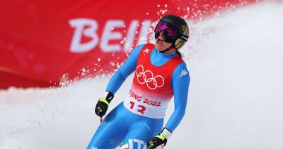 Sofia Goggia - Corinne Suter - Beijing 2022 Winter Olympics Top Moment of the Day – 15 February: Resilient Sofia Goggia takes silver in stunning comeback from injury - olympics.com - Switzerland - Italy - China - Beijing