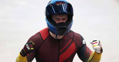 Medals update: Francesco Friedrich leads German podium sweep in Beijing 2022 two-man bobsleigh