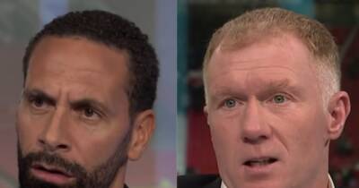 Jadon Sancho - Rio Ferdinand - Ralph Hasenhuttl - Che Adams - Paul Scholes - Rio Ferdinand agrees with Paul Scholes on concerning Manchester United problem - manchestereveningnews.co.uk - Manchester -  Sancho