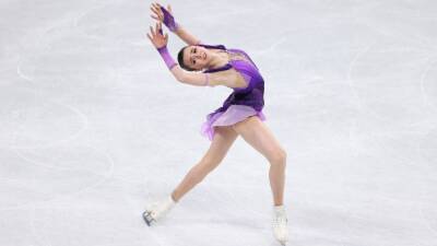 Russian figure skater Kamila Valieva leads short program at Beijing Winter Olympics