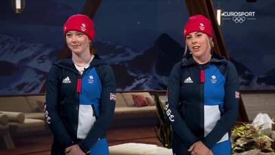 Beijing 2022: 'A really good day skiing' - Kirsty Muir and Katie Summerhayes proud of slopestyle final top-10 finishes